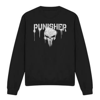 The Punisher Punisher Stampa Grafica Regular Fit Felpa  