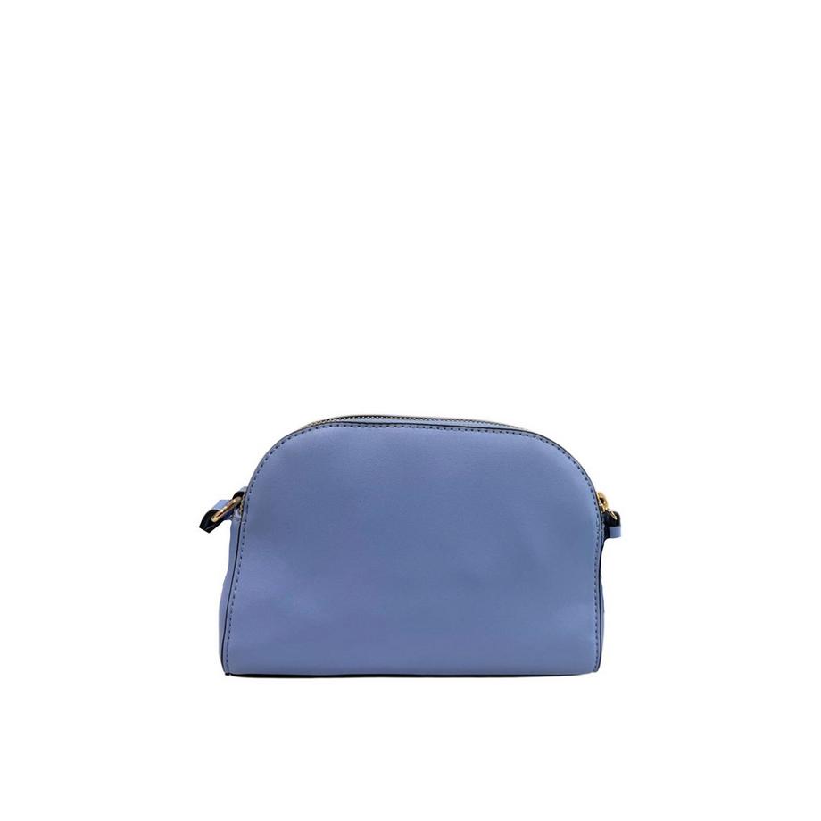 TWINSET Borsa a tracolla a cupola con logo e fiocco  