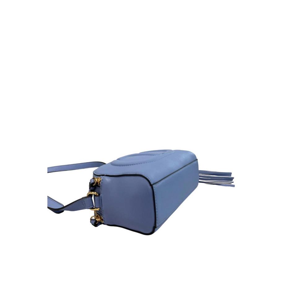 TWINSET Borsa a tracolla a cupola con logo e fiocco  