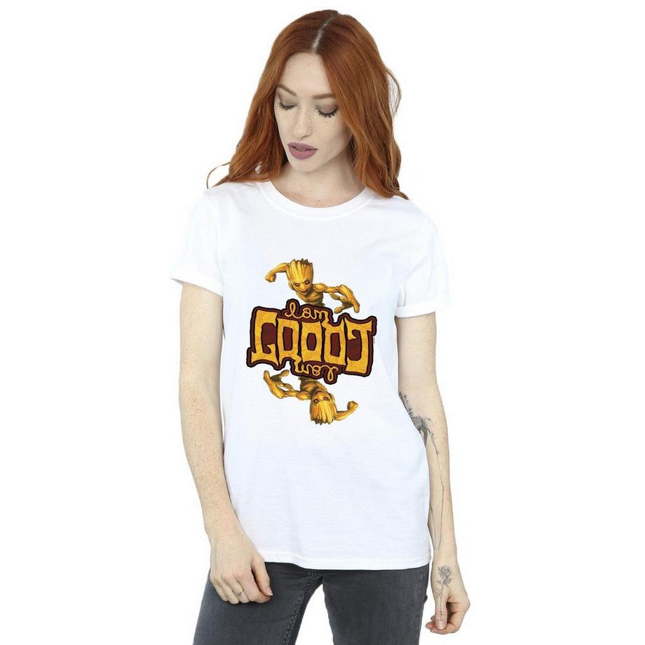 MARVEL Guardians Of The Galaxy T-Shirt Stampa Grafica  