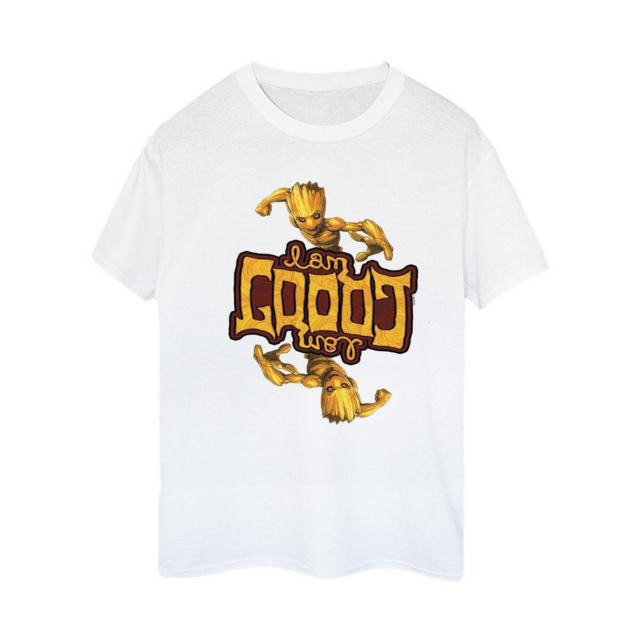 MARVEL Guardians Of The Galaxy T-Shirt Stampa Grafica  