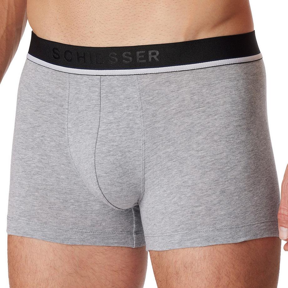 Schiesser Confezione da 6 95/5 Cotone Organico Shorts  