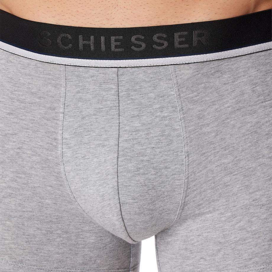 Schiesser Confezione da 6 95/5 Cotone Organico Shorts  