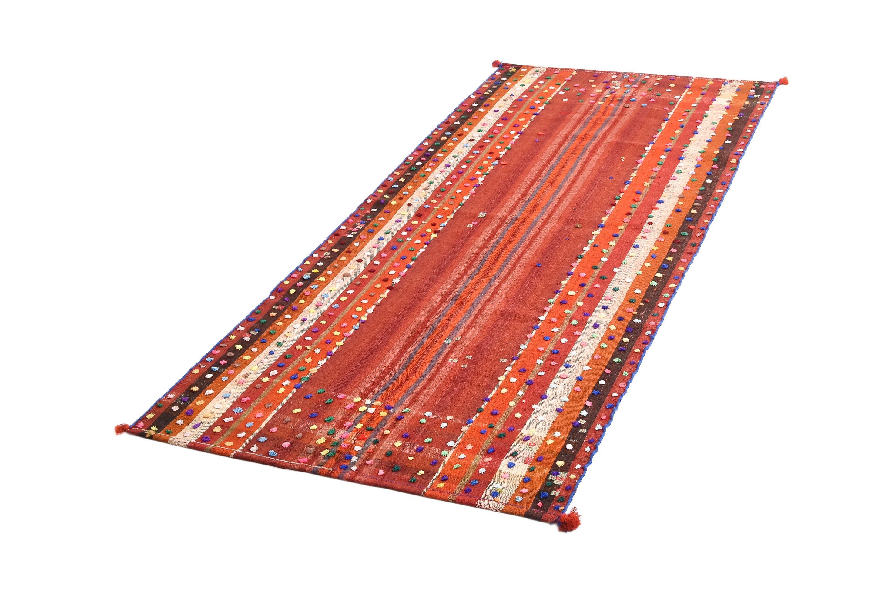 VIDAL Tapis fait à la main Jajim old  