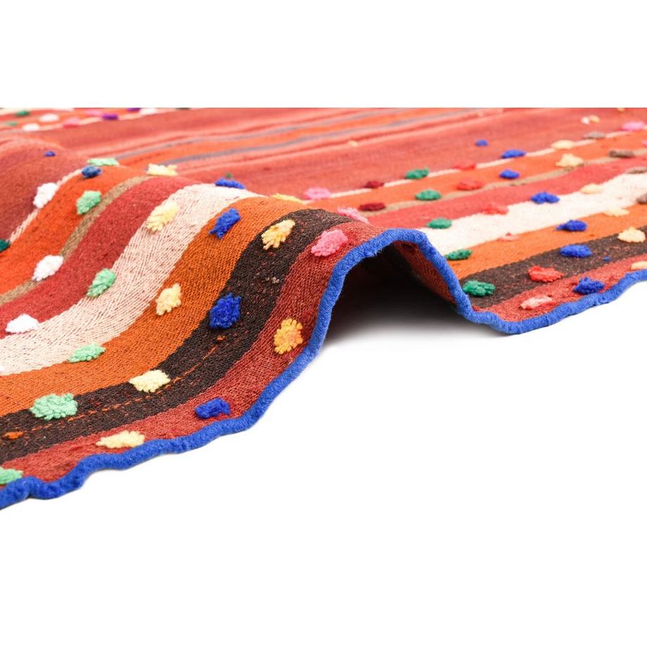 VIDAL Handgemachter Teppich Jajim old  