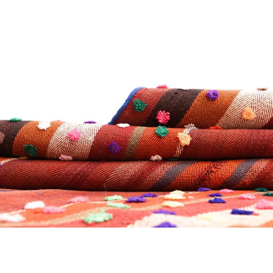 VIDAL Handgemachter Teppich Jajim old  