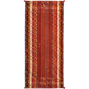 Handgemachter Teppich Jajim old