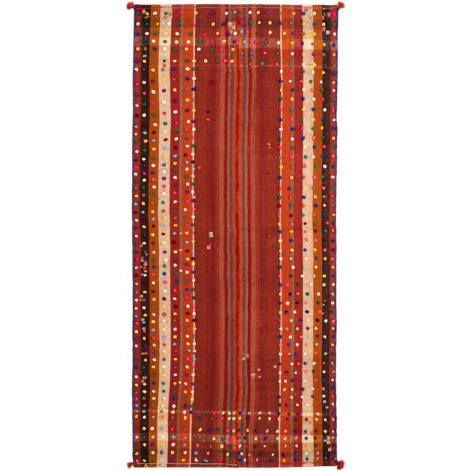 VIDAL Handgemachter Teppich Jajim old  