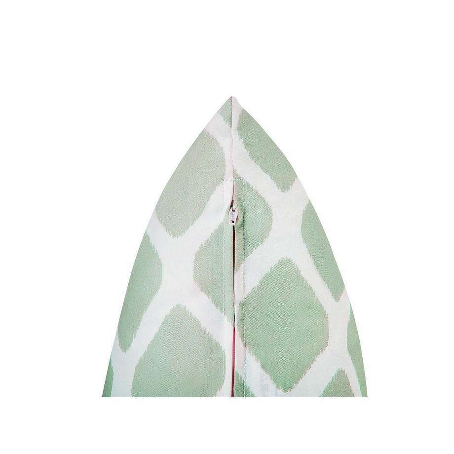 Beliani Gartenkissen 2er Set aus Polyester Modern KALAMOS  