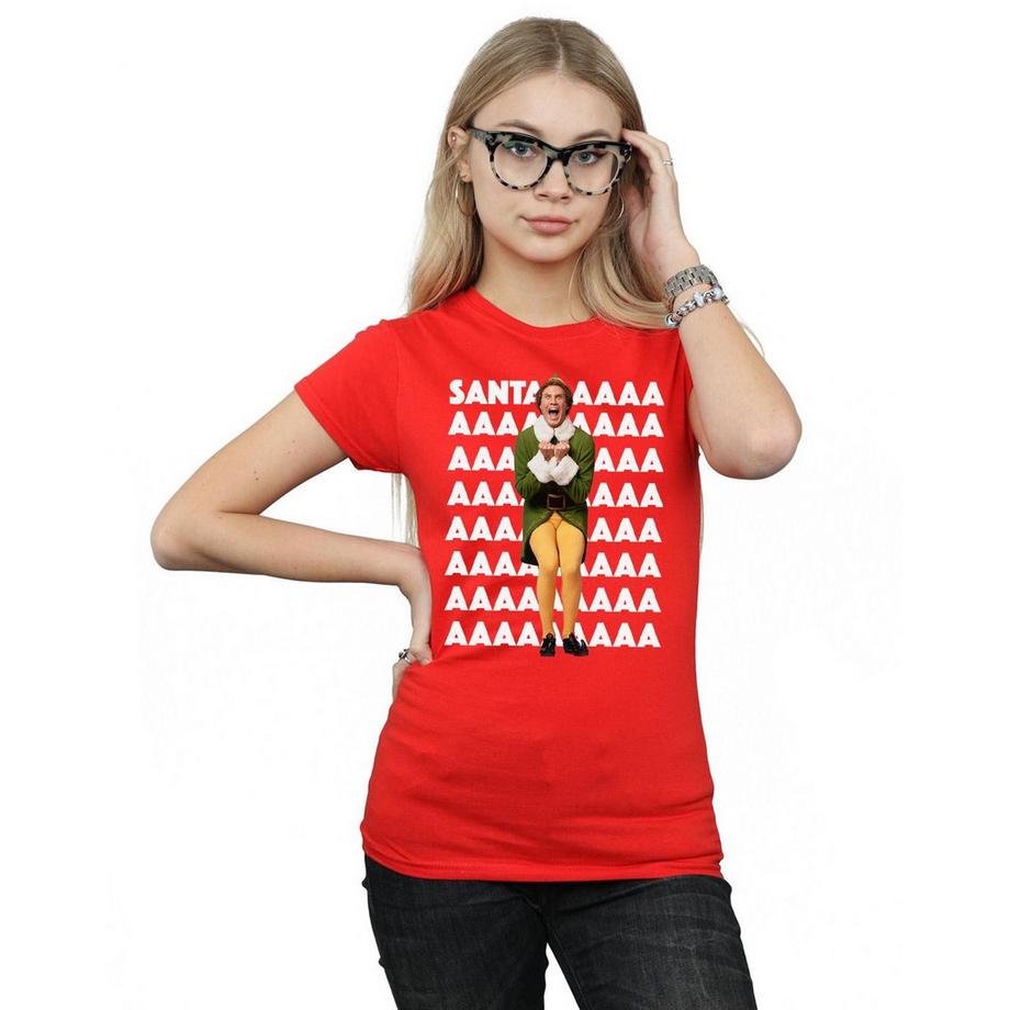 Elf Santa AAAA Buddy The T-Shirt  