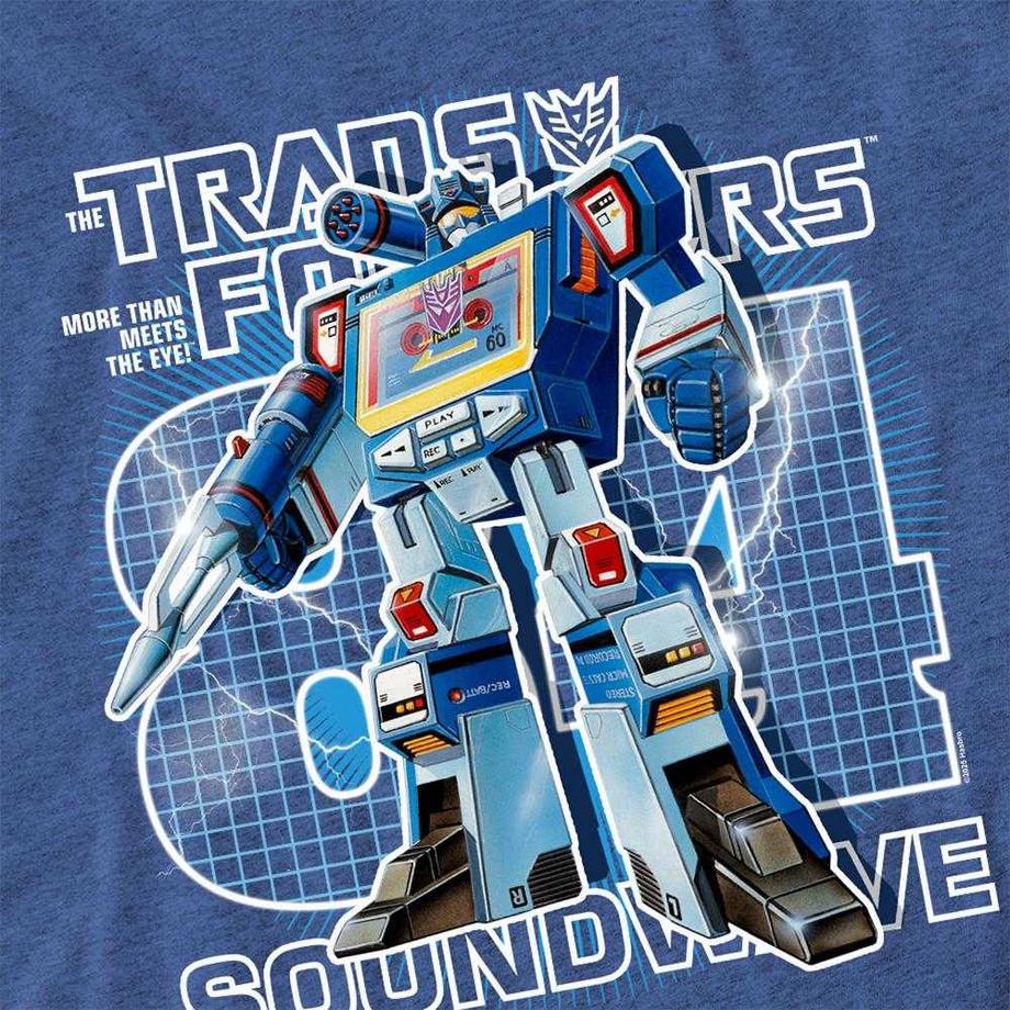 TRANSFORMERS T-Shirt Generations Retro Decepticon  