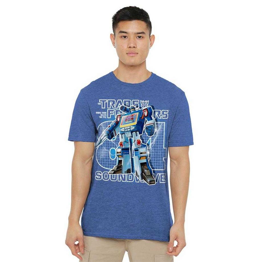 TRANSFORMERS T-Shirt Generations Retro Decepticon  