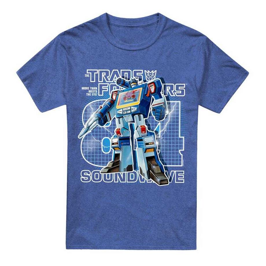T-ShirtMotif Soundwave Generations Retro Decepticon