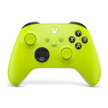 Microsoft  Wireless Controller "Electric Volt" 