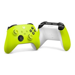 Microsoft  Xbox Wireless Controller Electric Volt Vert, Couleur menthe Bluetooth Joystick Analogique/Numérique Xbox, Xbox One, Xbox Series S 