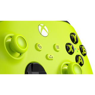 Microsoft  Xbox Wireless Controller Electric Volt Grün, Mintfarbe Bluetooth Joystick Analog / Digital Xbox, Xbox One, Xbox Series S 