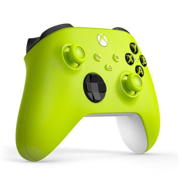 Microsoft  Wireless Controller "Electric Volt" 