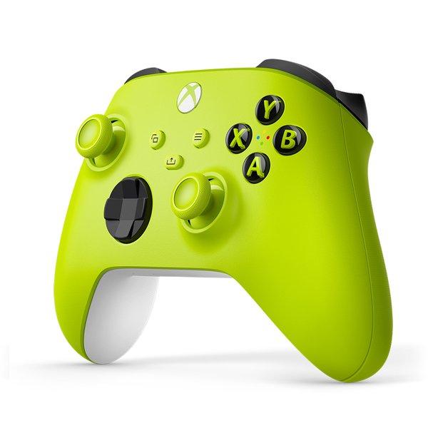 Microsoft  Wireless Controller "Electric Volt" 