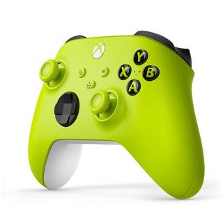 Microsoft  Xbox Wireless Controller Electric Volt Vert, Couleur menthe Bluetooth Joystick Analogique/Numérique Xbox, Xbox One, Xbox Series S 