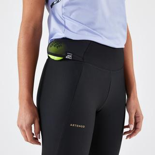 ARTENGO  Leggings tennis donna traspirante 