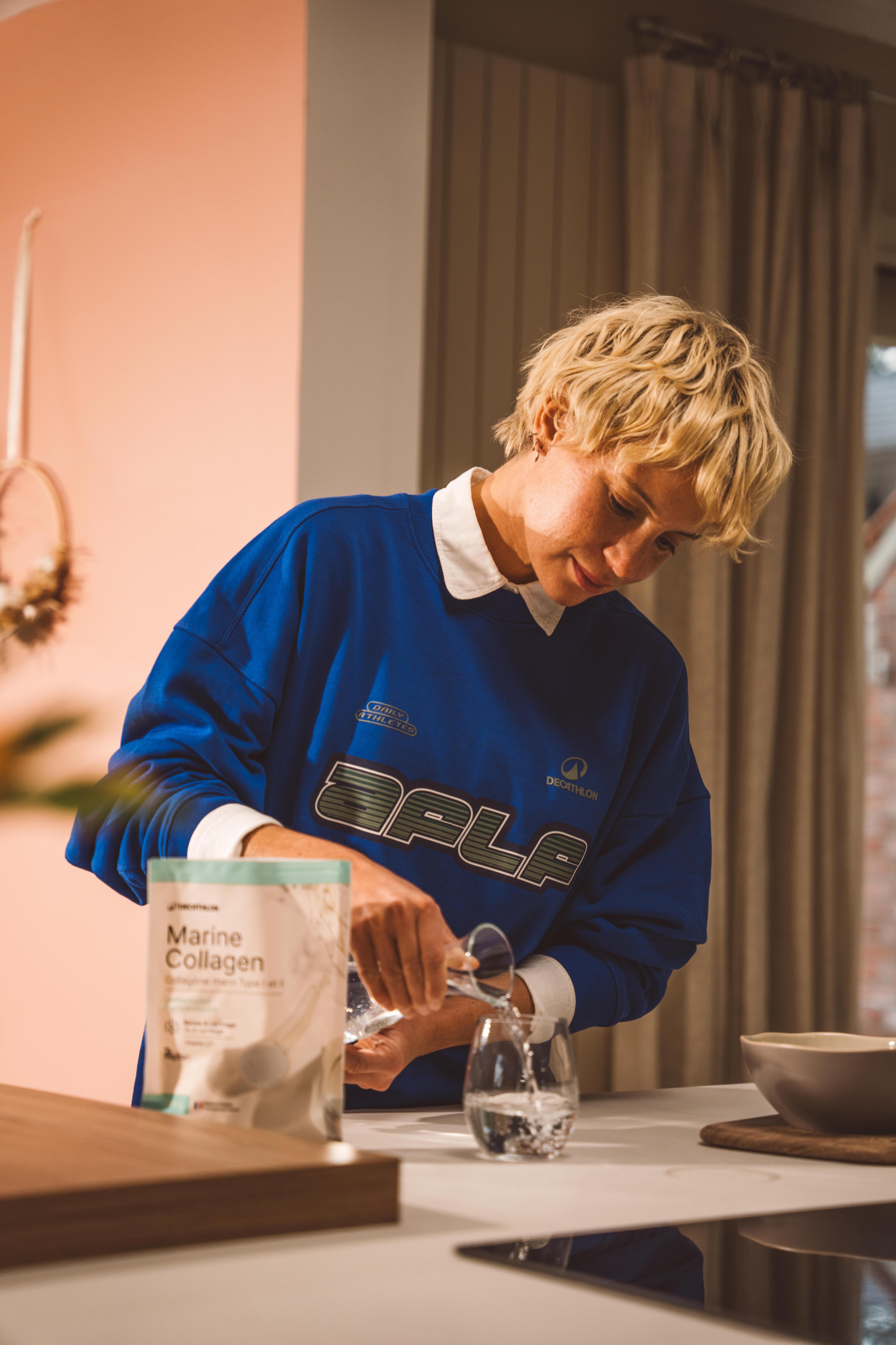DECATHLON  Marines Kollagenpulver Typ 1 und Typ 2 