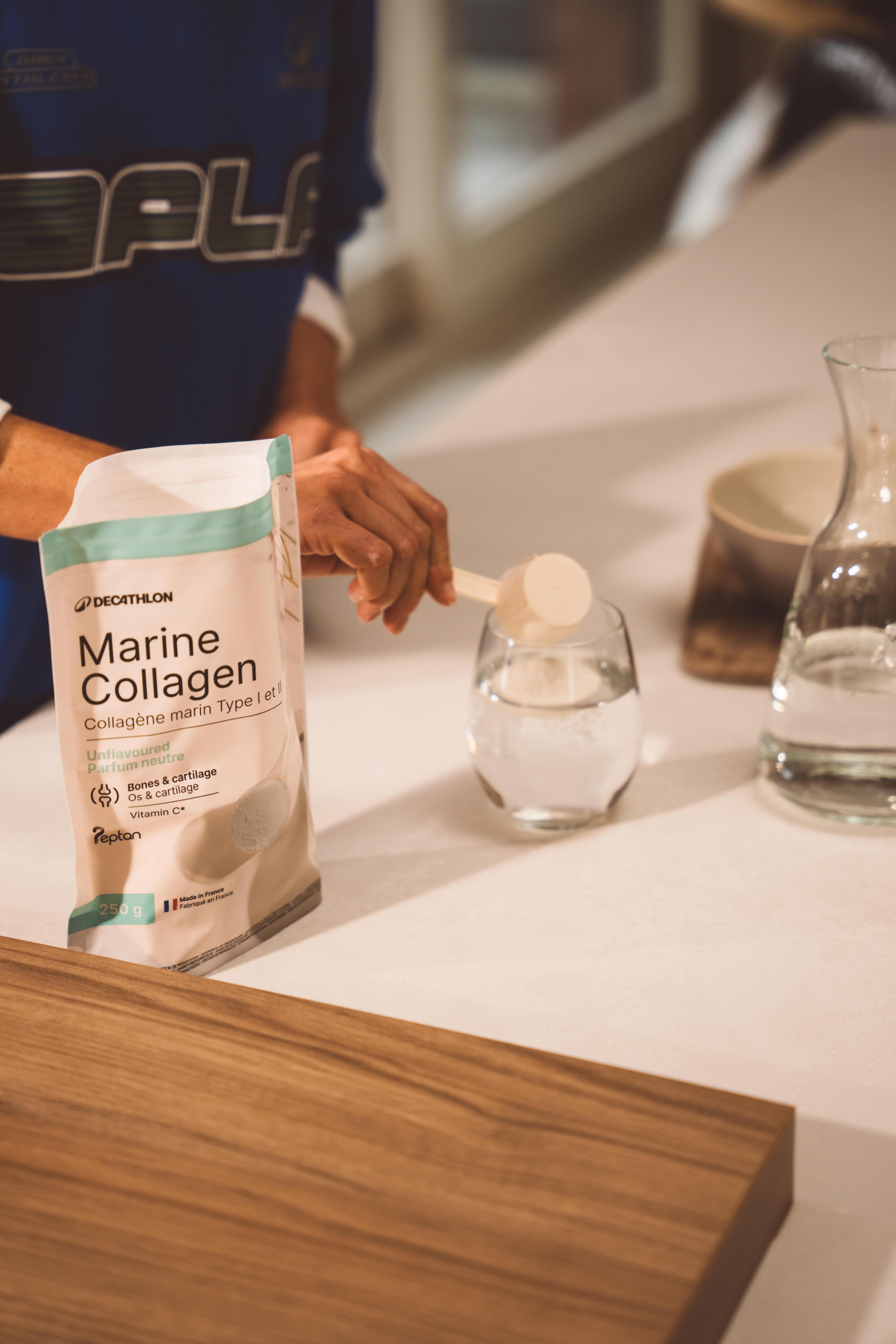 DECATHLON  Marines Kollagenpulver Typ 1 und Typ 2 