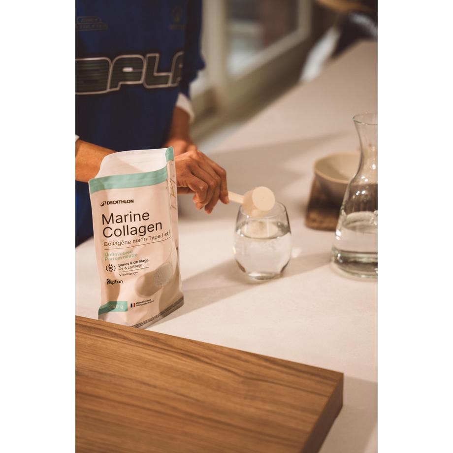 DECATHLON  Collagene marino in polvere tipo 1 e 2 