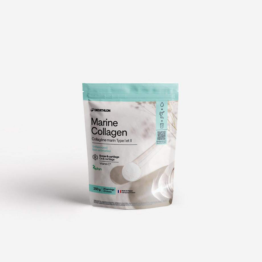 Collagène marin en poudre type 1 et 2