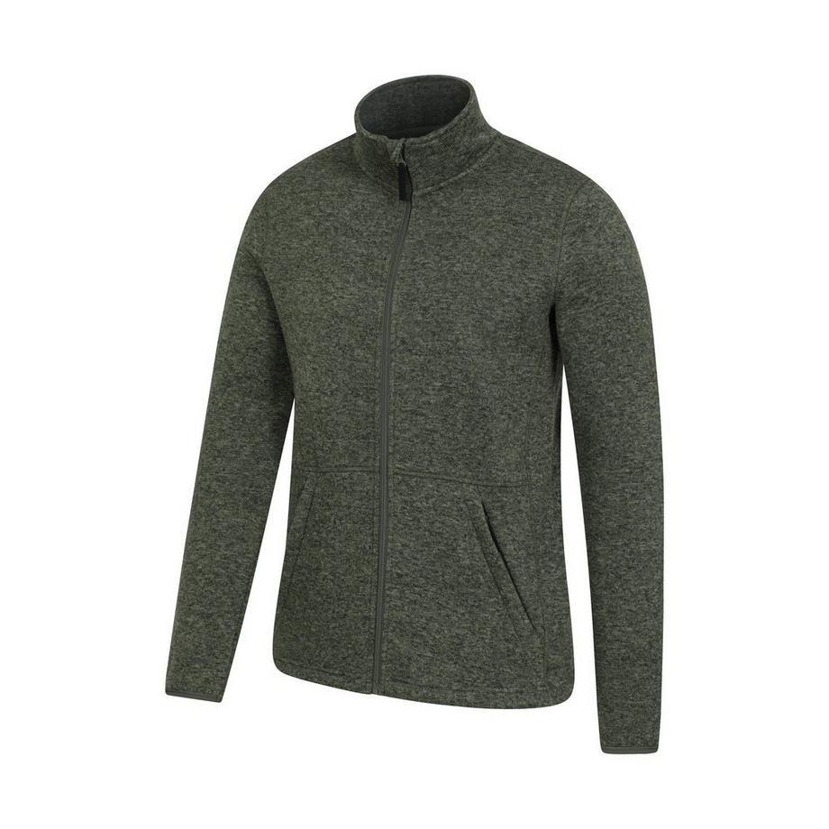 Mountain Warehouse Idris III Fleecejacke Durchgehender Reissverschluss  