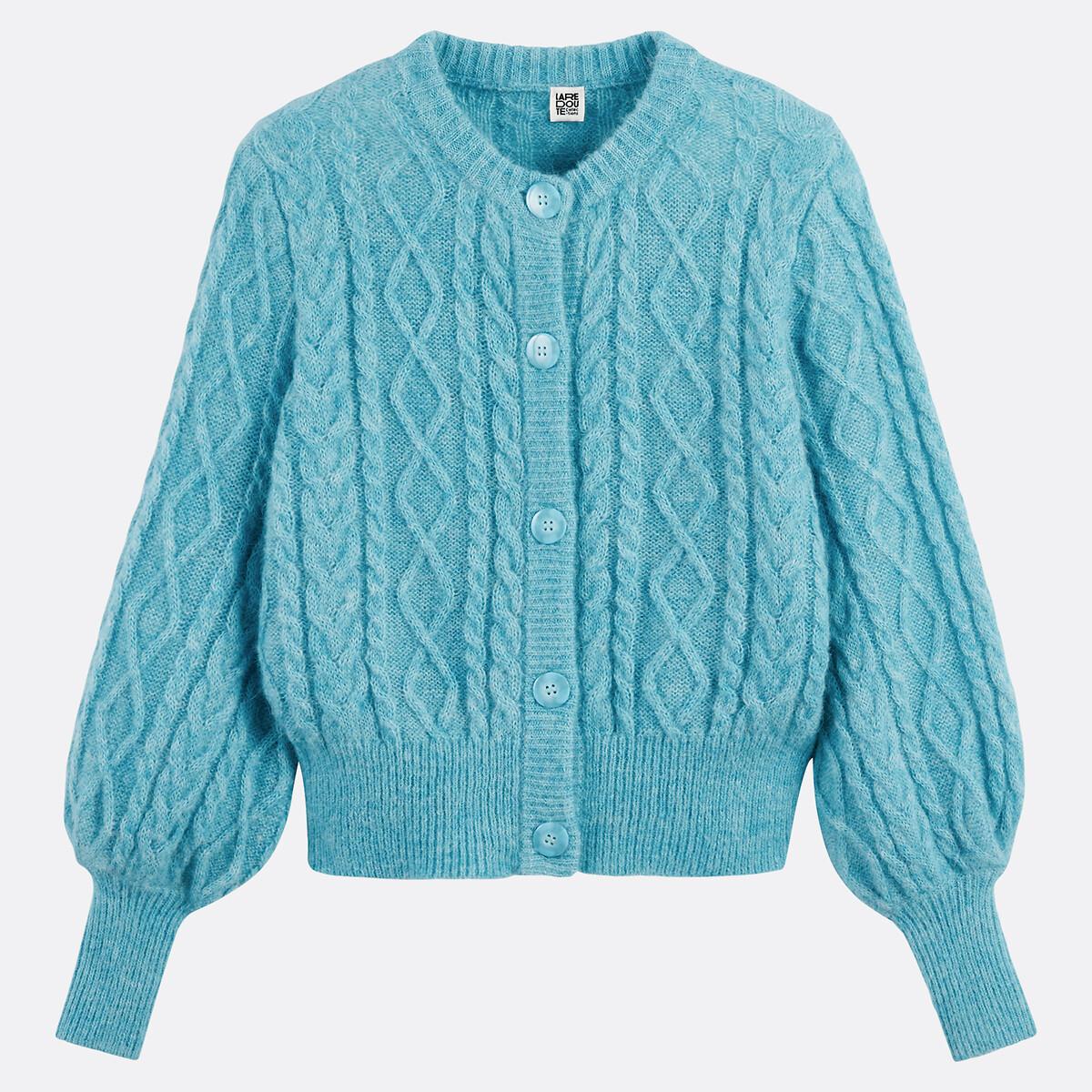La Redoute Collections Zopfstrick Cardigan  