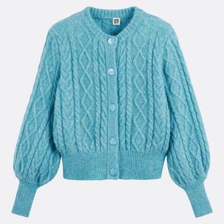 La Redoute Collections Zopfstrick Cardigan  