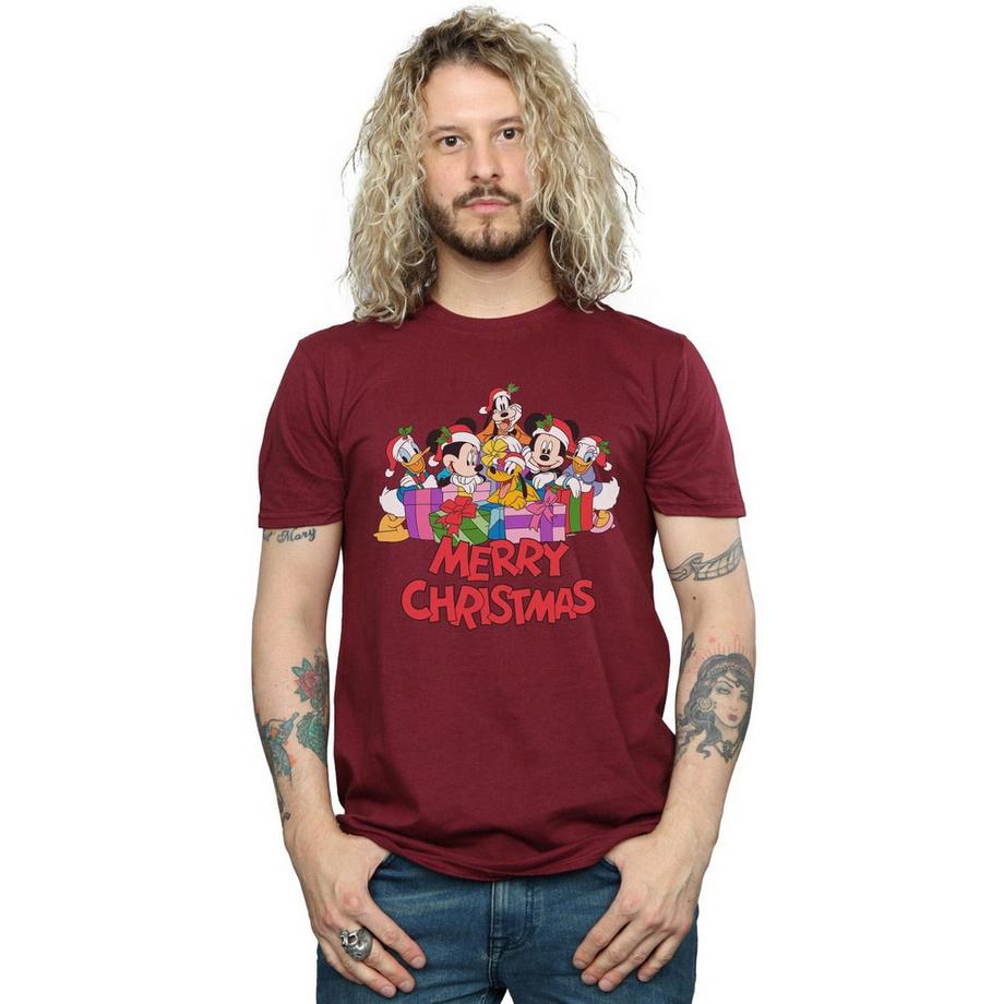 Disney Mickey Mouse and Friends Merry Christmas T-Shirt  