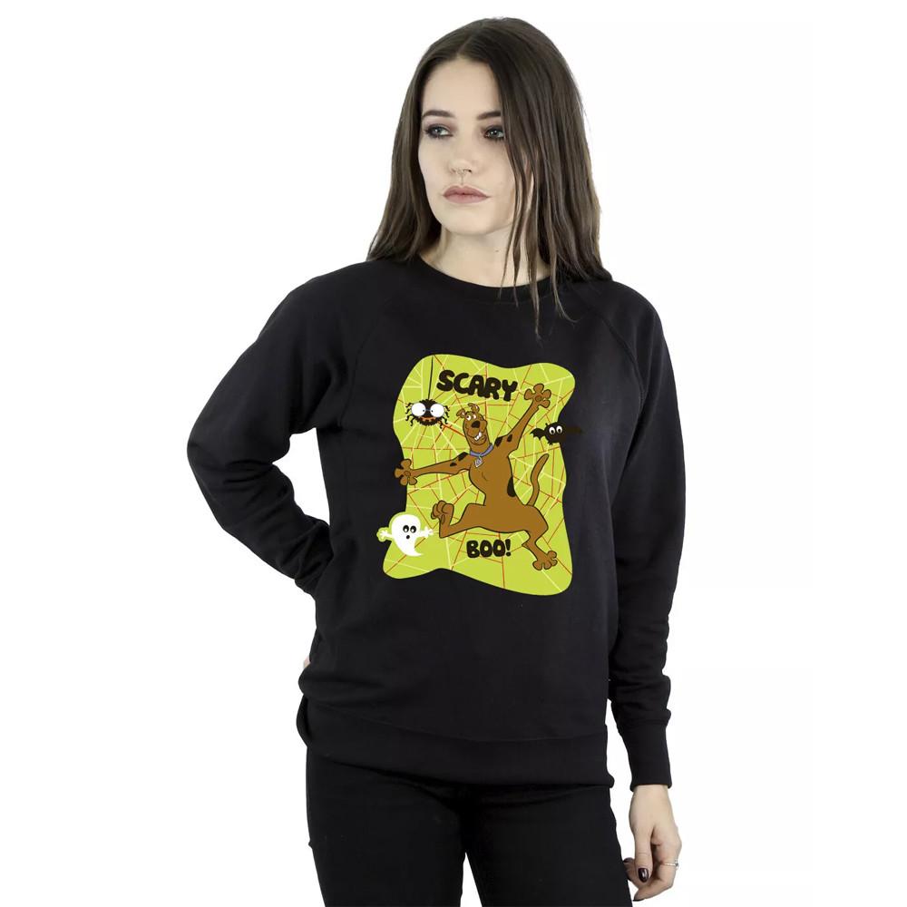 SCOOBY DOO Scary Boo! Grafikdruck Sweatshirt  