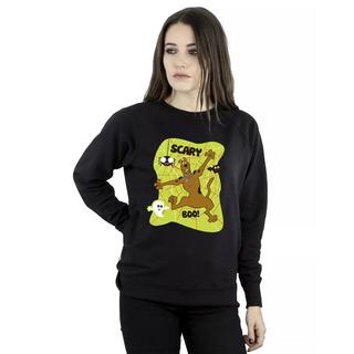 SCOOBY DOO Scary Boo! Grafikdruck Sweatshirt  