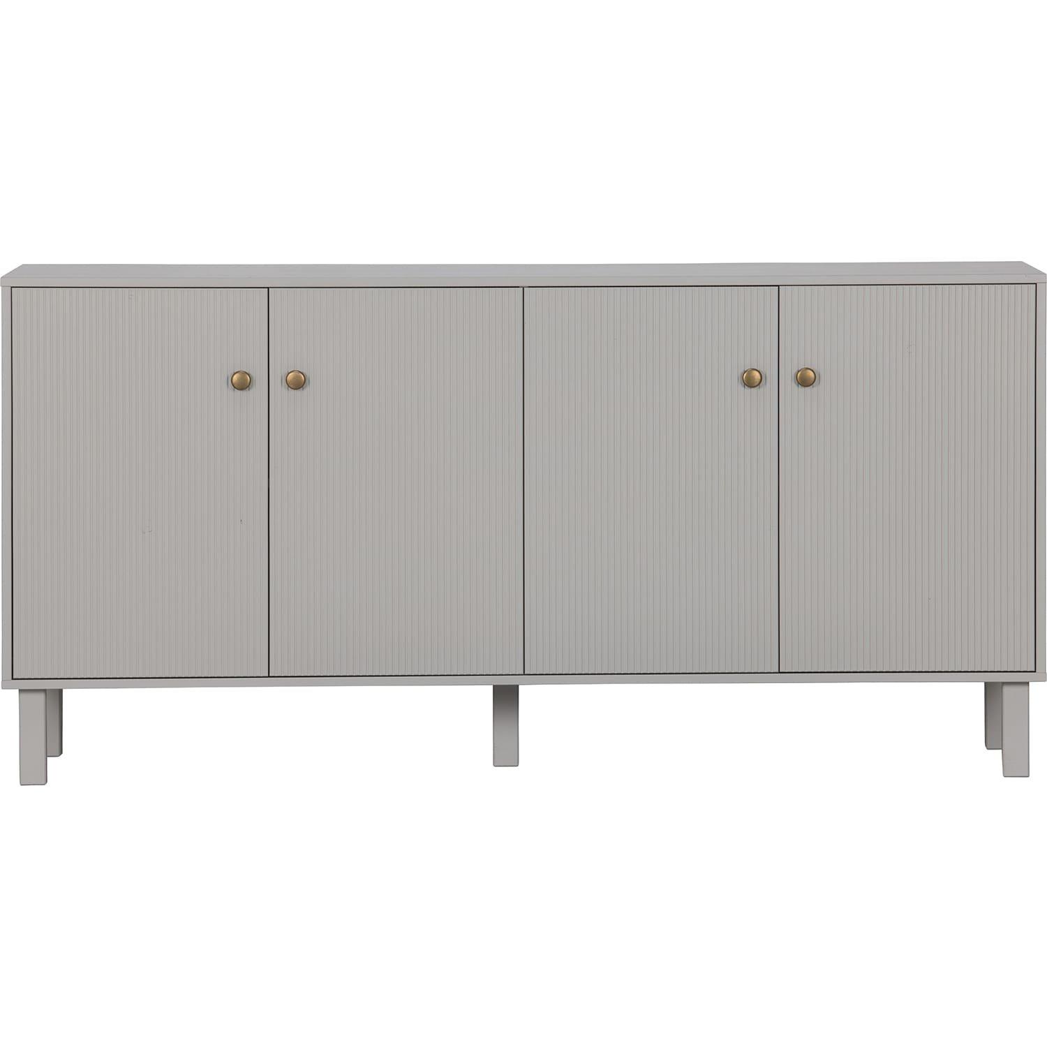 mutoni Buffet Madu Pin Gris Nuage 160  