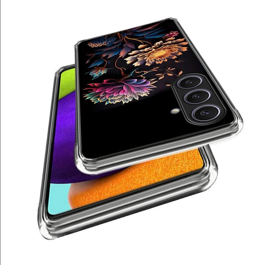 Cover-Discount  Galaxy S25+ Plus - Custodia IMD con motivo di stile 