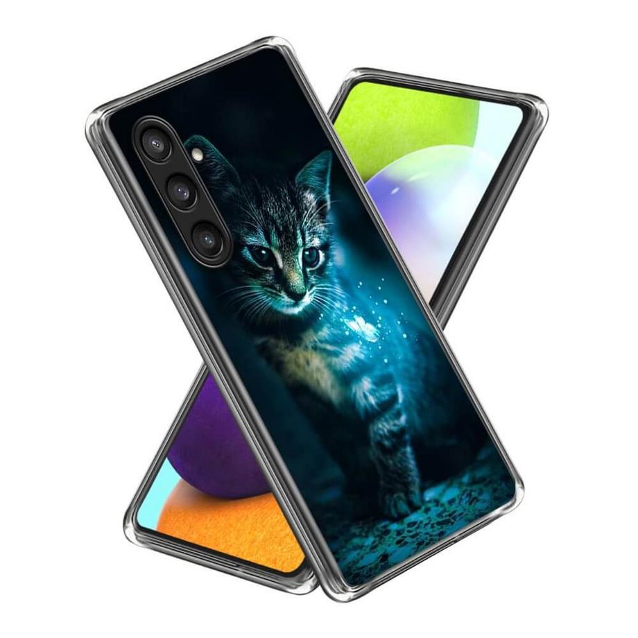 Cover-Discount  Galaxy S25+ Plus - Custodia IMD con motivo di stile 