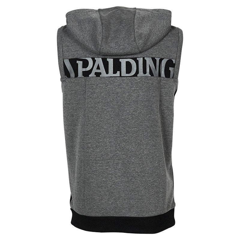 SPALDING  giacca street hooded sleeveless 