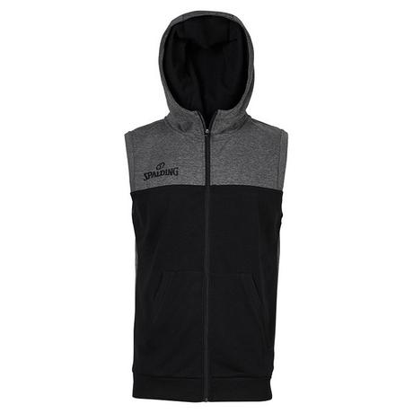 SPALDING  giacca street hooded sleeveless 