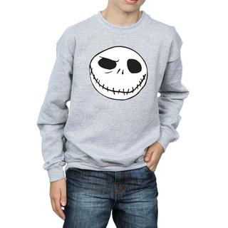 Disney  Nightmare Before Christmas Jack's Big Face Sweatshirt 