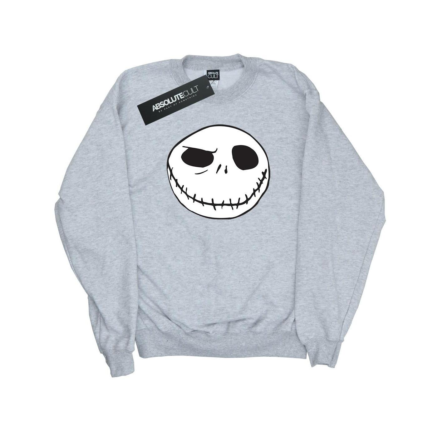 Disney  Nightmare Before Christmas Jack's Big Face Sweatshirt 