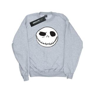 Disney  Nightmare Before Christmas Jack's Big Face Sweatshirt 