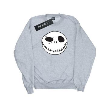 Nightmare Before Christmas Jack's Big Face Sweatshirt