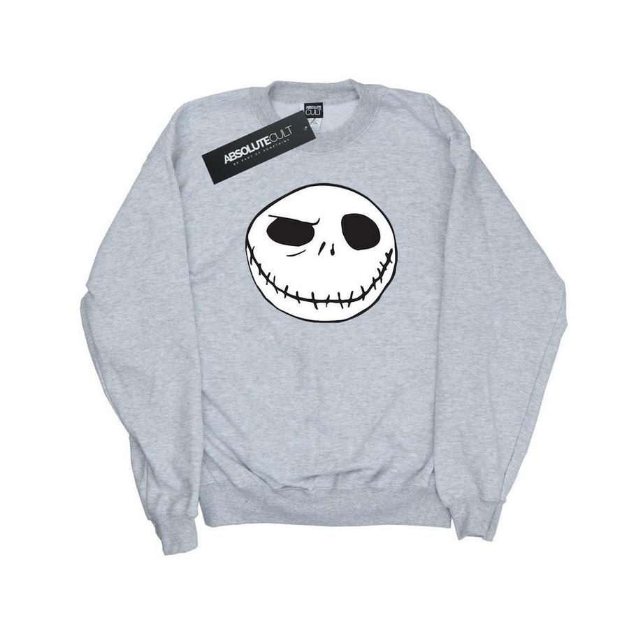 Nightmare Before Christmas Jack's Big Face Sweatshirt
