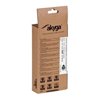 Akyga  AK-ND-31 adattatore e invertitore Auto 65 W Nero 