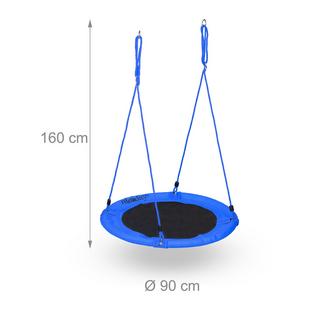 B2X Runde Bo-Schaukel 90 cm  