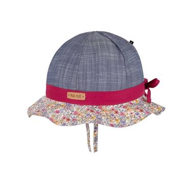 Mädchen Flapper Sonnenhut Voile