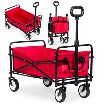 Strandtransport-Gartenwagen, faltbar,, 48x90 cm, MultiGarden