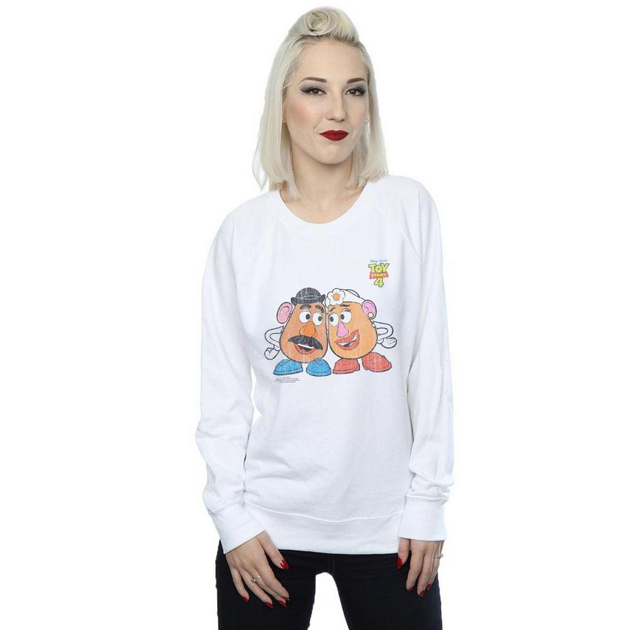 Disney Toy Story 4 Mr et Mrs Potato Head Sweatshirt  