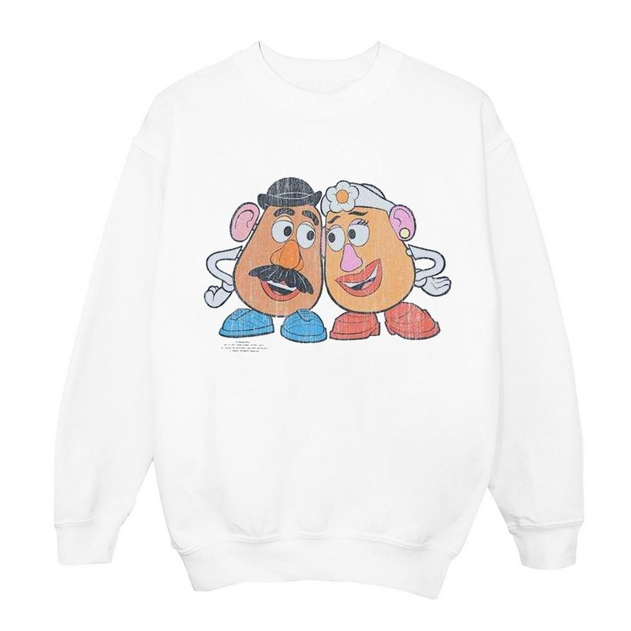 Disney Toy Story 4 Mr et Mrs Potato Head Sweatshirt  